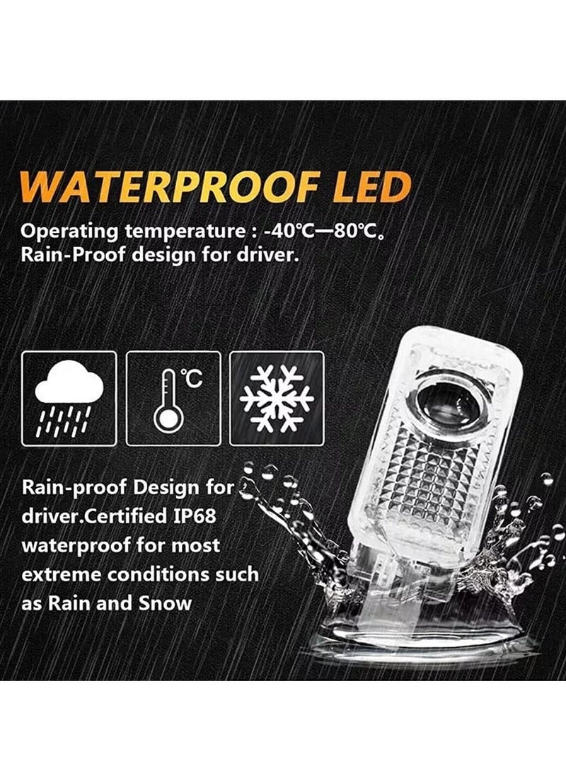 OIMG - Car Door Logo Light For BMW Logo Laser Projector Welcome Light For BMW E84 E87 X5 E70 F25 E90 E91 F01 F02 E60 E61 F10 F15 F30 M3 BMW Accessories - Image 1