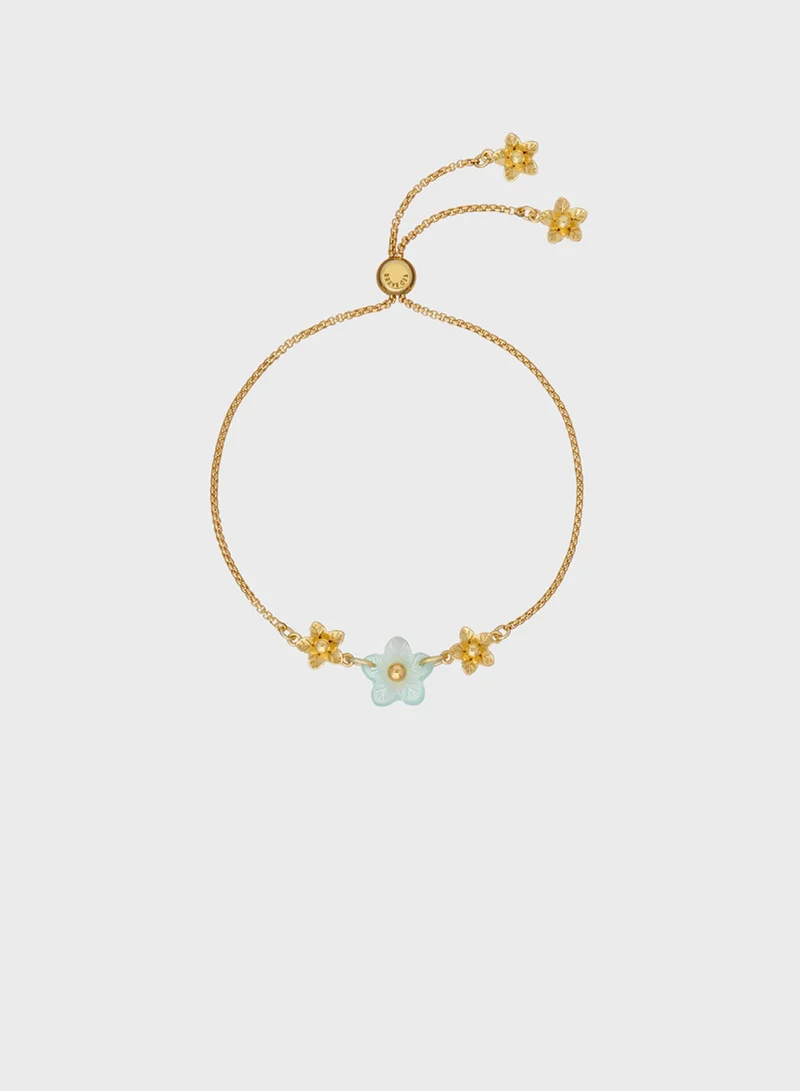 Wileia Flower Chain  Bracelet