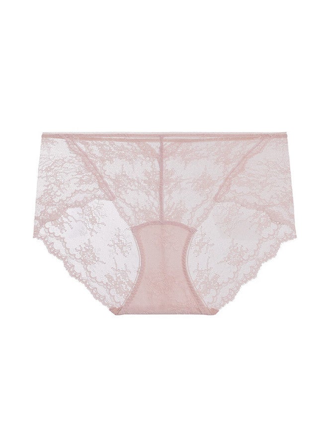 Aimer Women'S Cotton Lace Low-Rise Panties Am23B211 M - Image 1