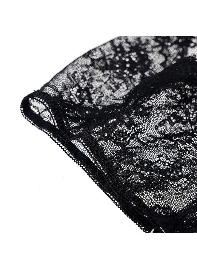 Aimer Women'S Cotton Lace Low-Rise Panties Am23B211 M - Image 2