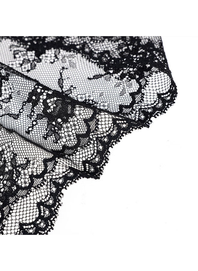 Aimer Women'S Cotton Lace Low-Rise Panties Am23B211 M - Image 3