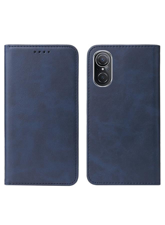 اس-توب جراب لهاتف Huawei Nova 9 SE مصنوع من الجلد بإغلاق مغناطيسي - Image 2