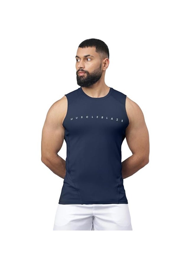 MuscleBlaze Air Tech Compression MuscleTank for Men-L - Image 1