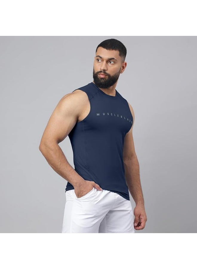 MuscleBlaze Air Tech Compression MuscleTank for Men-L - Image 4