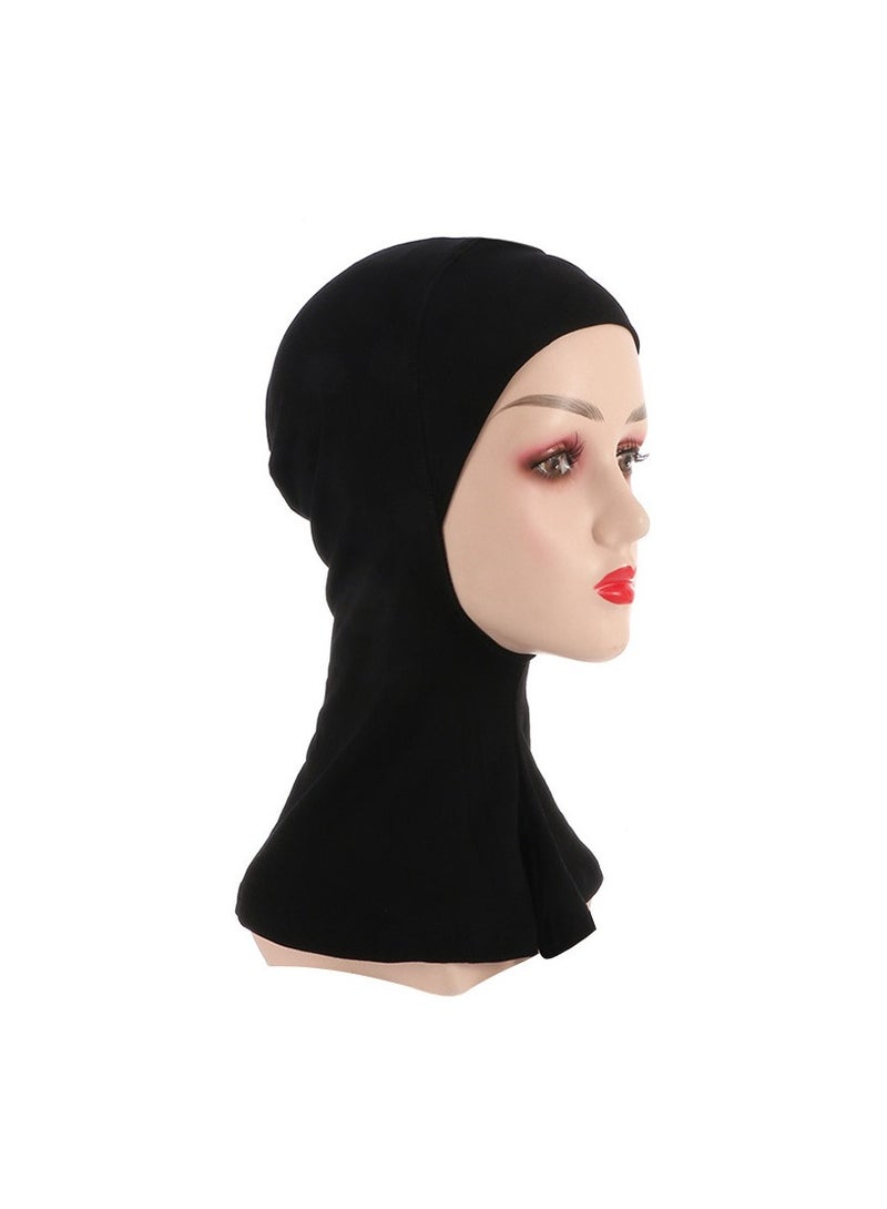 Comfortable Classic Long Scarf Muslimah Turban Cap - Image 4