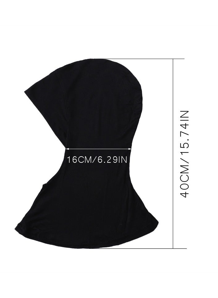 Comfortable Classic Long Scarf Muslimah Turban Cap - Image 5