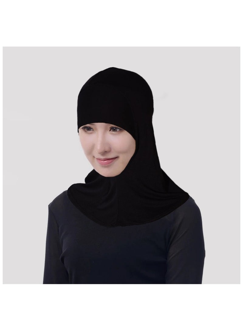 Comfortable Classic Long Scarf Muslimah Turban Cap - Image 2