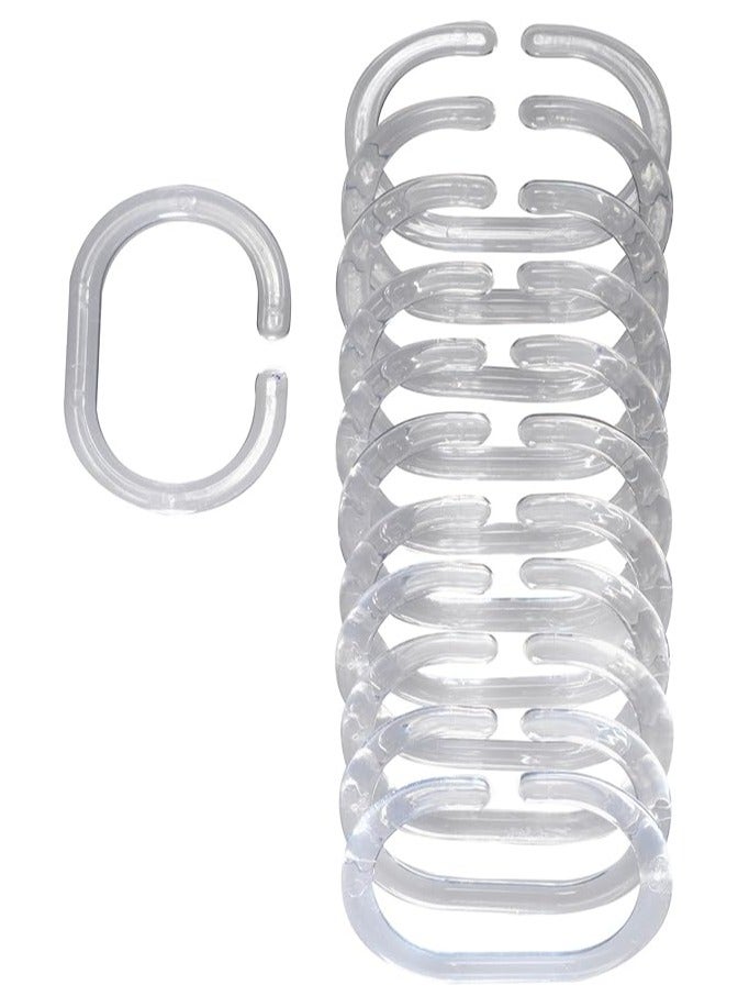 Arvix – Clear Plastic – Ring Set of 12