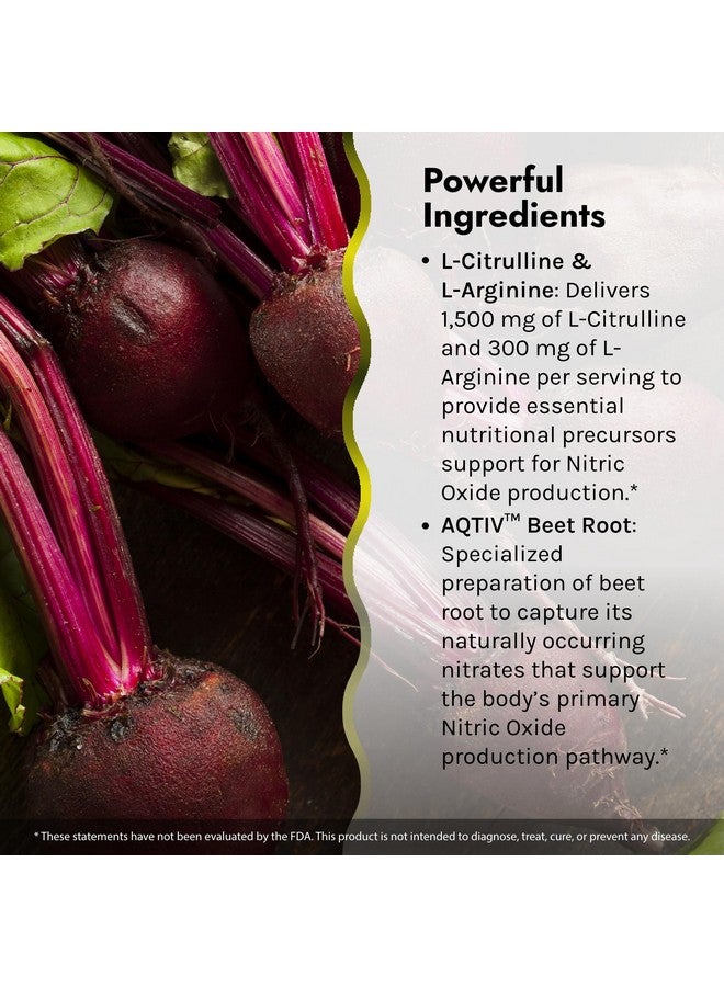 Irwin Naturals L-Citrulline + L-Arginine - 60 Liquid Soft-Gels - Booster for Men with Beet Root - Supports Blood Flow - Image 3