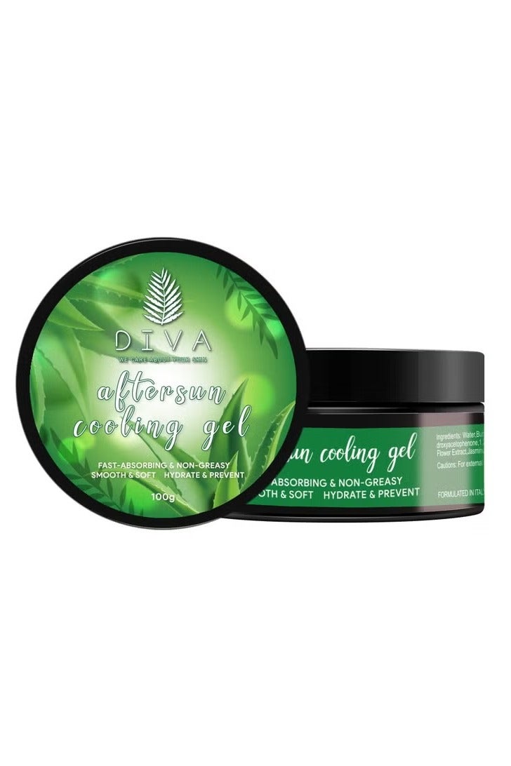 ديفا جل مهدئ ما بعد الشمس الوفيرا - Image 1