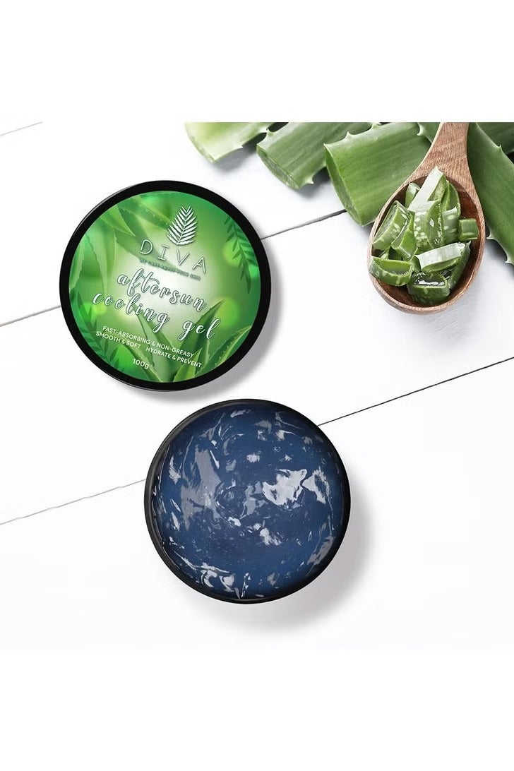 ديفا جل مهدئ ما بعد الشمس الوفيرا - Image 3