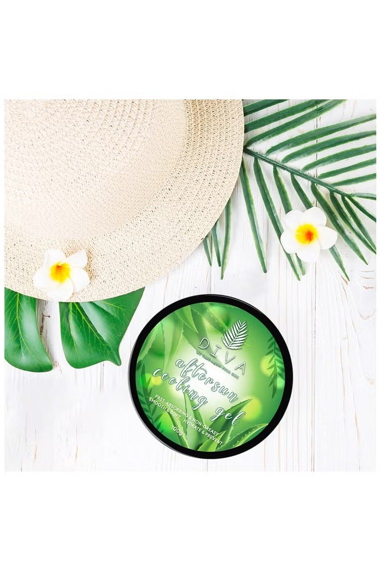 ديفا جل مهدئ ما بعد الشمس الوفيرا - Image 2