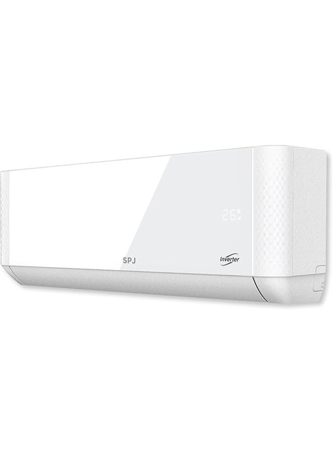 SPJ 2 Ton Inverter Split Air Conditioner – POLAR‑INVWTW24KC | 24,000 BTU, DC Inverter T3 Compressor, 100% Copper Coil, R410A - Image 3