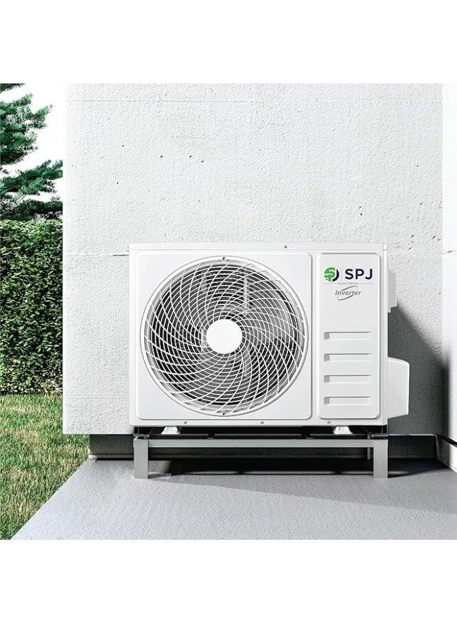 SPJ 2 Ton Inverter Split Air Conditioner – POLAR‑INVWTW24KC | 24,000 BTU, DC Inverter T3 Compressor, 100% Copper Coil, R410A - Image 2
