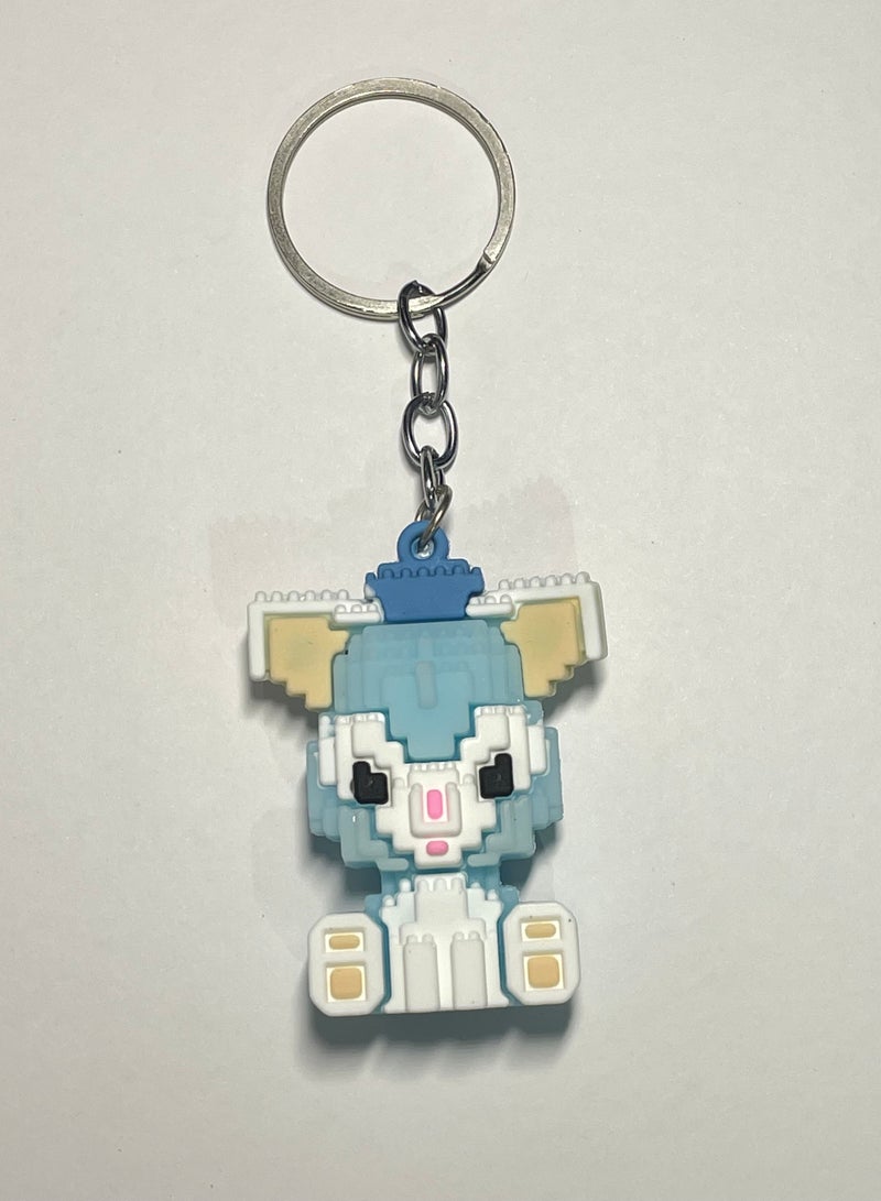 Distinctive cartoon keychain distinctive accessory suitable for keys and bags - Image 1