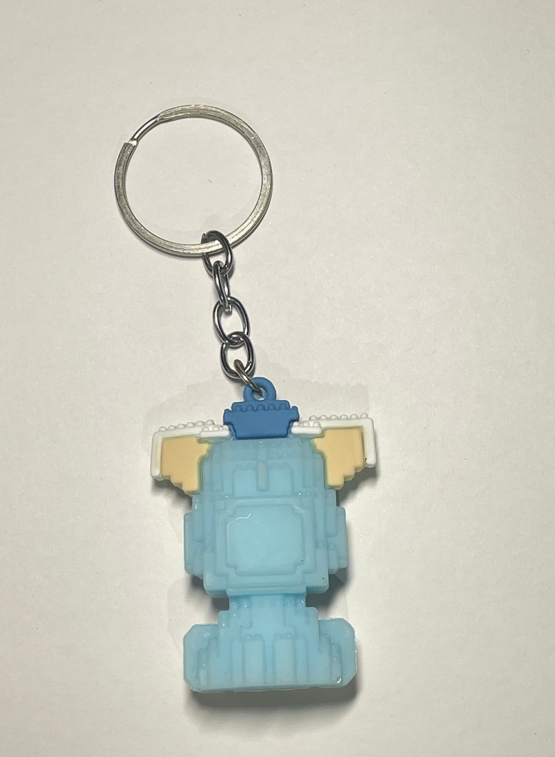 Distinctive cartoon keychain distinctive accessory suitable for keys and bags - Image 3