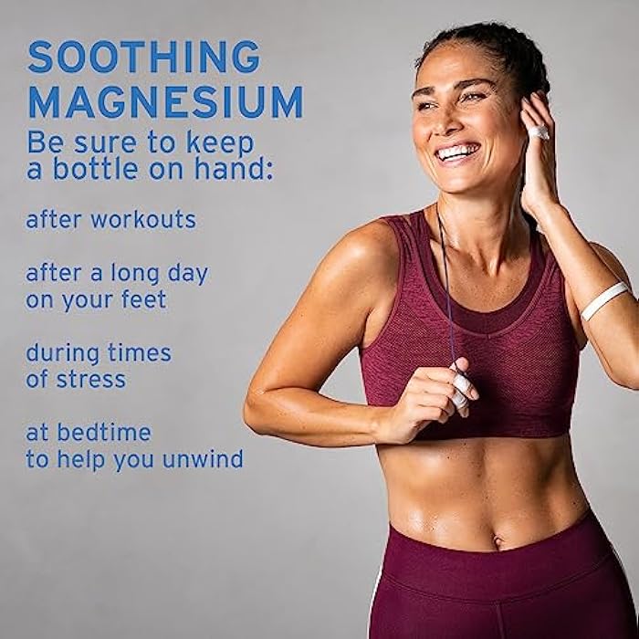 Life-FLO Magnesium Oil Sport Roll-On for Adults and Kids - Magnesium Chloride from Zechstein Seabed Plus Arnica - Calms and Refreshes Muscles and Joints After Exercise - 3oz Roller - Image 4