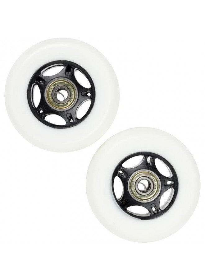 Precision Auto Products عجلات لسيارة رايزر كريزي كارت - عجلات استبدال كريزي كارت V7+ متميزة 76 مم × 30 مم (مجموعة من 2) لسيارة كريزي كارت XL V3+ جزء رايزر W25143401048 - Image 2