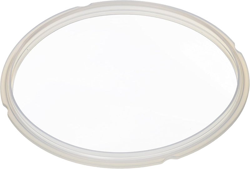 Instant Pot Sealing Ring 8-Qt, Inner Pot Seal Ring, Electric Pressure Cooker Accessories, Non-Toxic, BPA-Free, Replacement Parts, Clear - Image 1