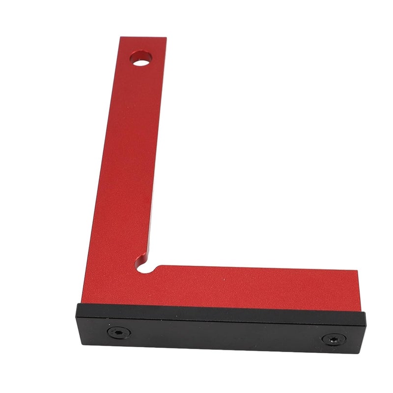 Aluminum Alloy Mini Wide Base 90 Degree Right Angle Measuring Tool for Woodworking - Image 4