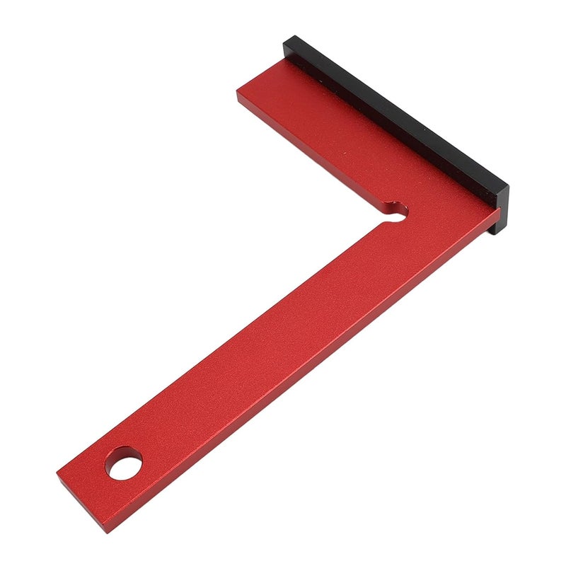 Aluminum Alloy Mini Wide Base 90 Degree Right Angle Measuring Tool for Woodworking - Image 5