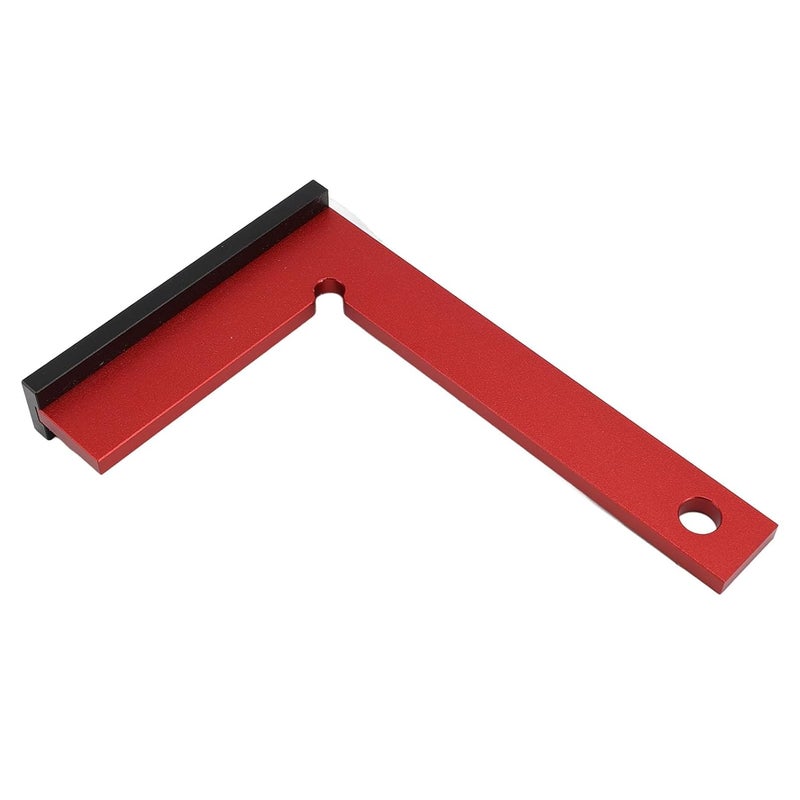 Aluminum Alloy Mini Wide Base 90 Degree Right Angle Measuring Tool for Woodworking - Image 3