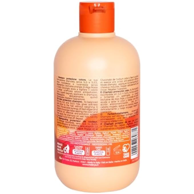 Inebrya COLOUR PROTECTION SHAMPOO 300 ML - Image 2