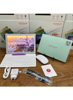 New model Tablet Pc SAILBook B10 cross-border 10.1 inch Unbreakable Screen green green