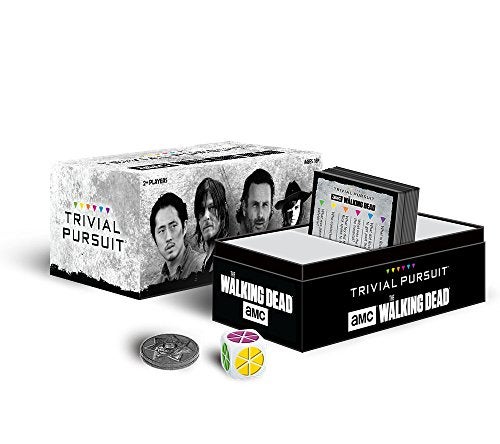 USAopoly لعبة تريفيا بورتسويت من USAopoly TP116-469 AMC الموتى السائرون، متعددة الألوان - Image 2