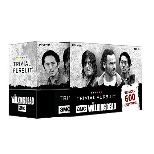 USAopoly لعبة تريفيا بورتسويت من USAopoly TP116-469 AMC الموتى السائرون، متعددة الألوان - Image 4