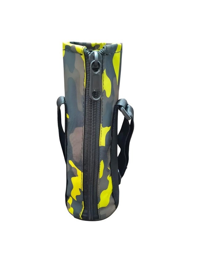R TOUCH @ Water Bottle Cover for 500 ML- Bottels with Closure & Adjustable Water Bottel Cover for Office Men, Women & School Kids - Image 2