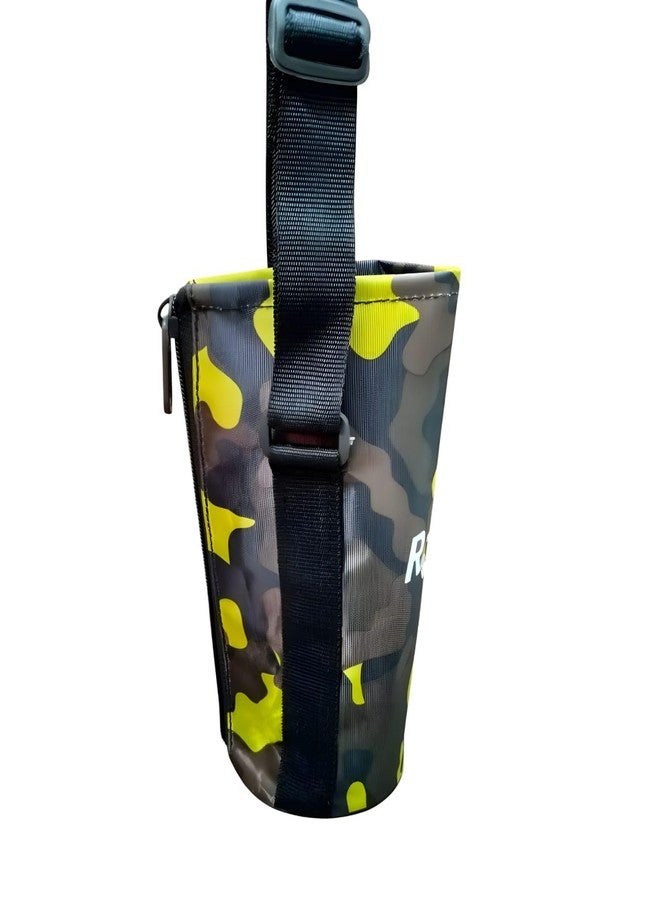 R TOUCH @ Water Bottle Cover for 500 ML- Bottels with Closure & Adjustable Water Bottel Cover for Office Men, Women & School Kids - Image 5