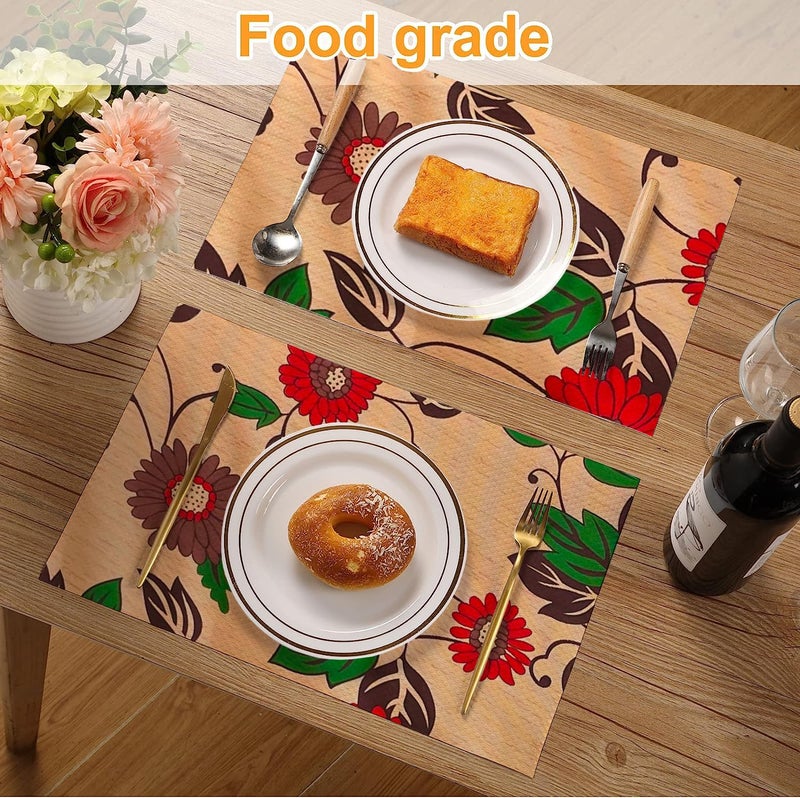Vocal Store Anti-Slip Kitchen Cabinet Drawer Shelf Mat Liner Sheets Textured Multipurpose 5 Meter Roll, Brown - CDOJ9-P33-5M - Image 4