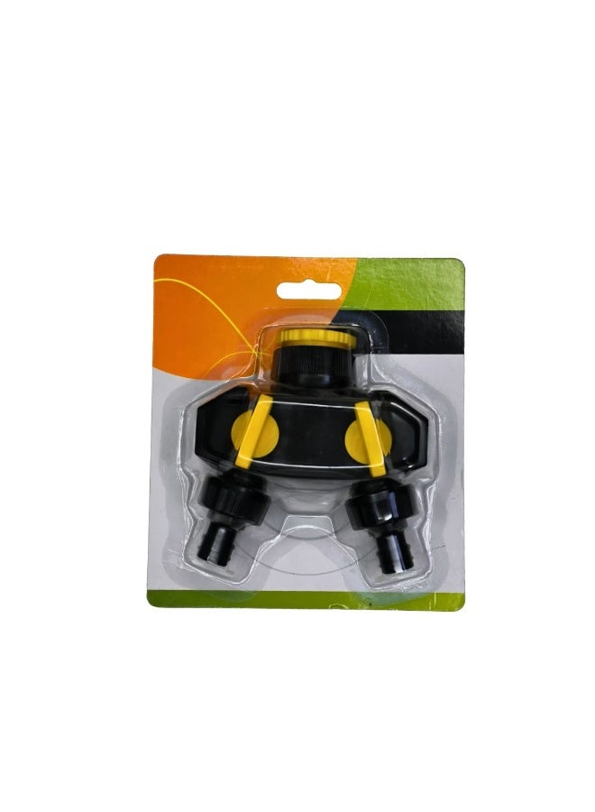 Deluxe 2 way tap adapter - Image 1