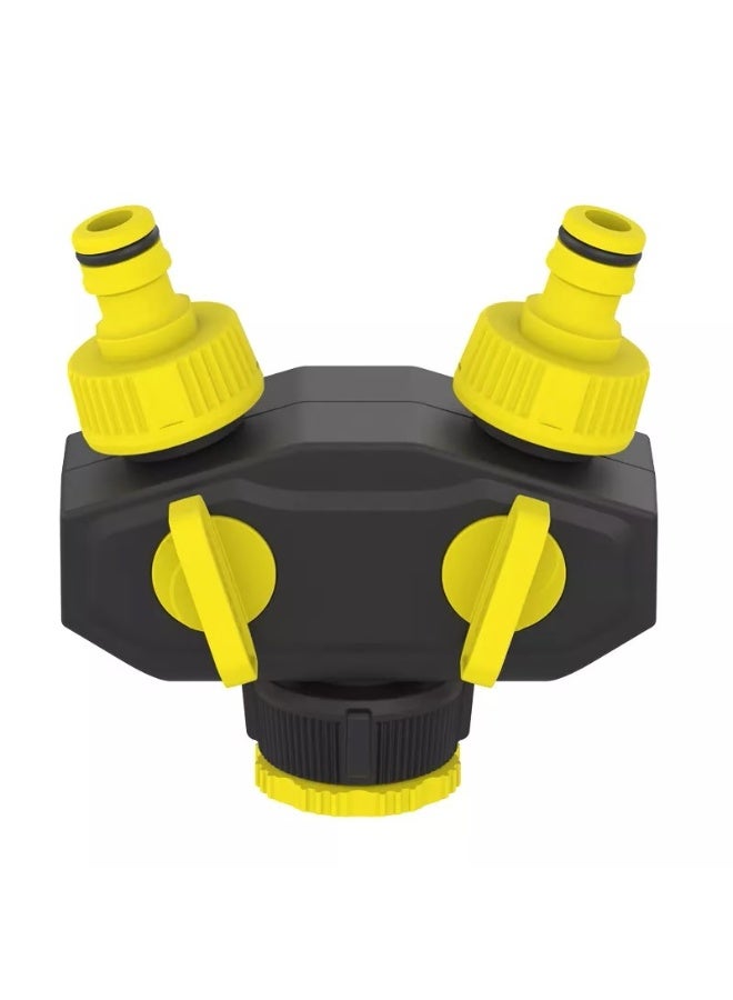 Deluxe 2 way tap adapter - Image 2