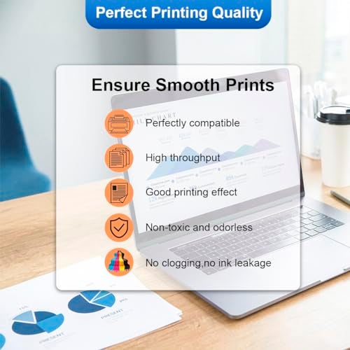 proffisy G Series GI70 Ink Refill, Compatible with Canon Pixma GM2070, GM4070, G5070, G6070, G7070(4 Color) - Image 4