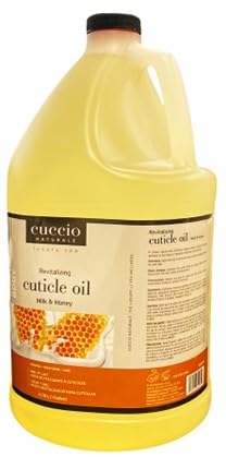 Cuccio Naturale Cuticle Revitalizing Oil Milk  Honey 1 Gallon128 oz378 Liter