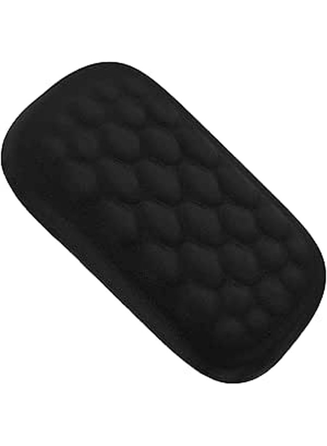Ergonomic Memory Foam Wrist Rest Pad for Office and Gaming Laptop Keyboard Mouse Support Black - Image 1