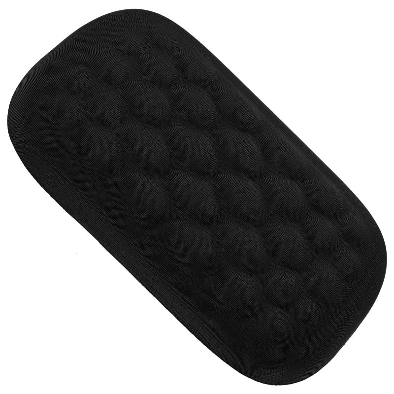 Ergonomic Memory Foam Wrist Rest Pad for Office and Gaming Laptop Keyboard Mouse Support Black - Image 2