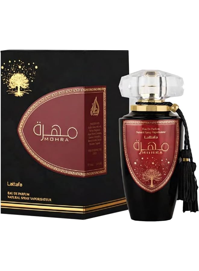 لطافة عطر موهرا 100 مل، رائحة عطر فاخرة تدوم طويلاً، أو دو بارفيوم، عطر طوال اليوم - Image 1