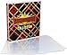 UniKeep WWE WrestleMania Themed Collectible Card Storage Binder Comes With 20 Card Pages Tartan - Image 3