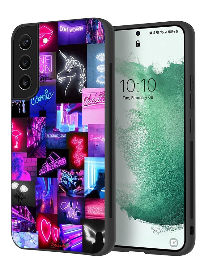 Tolwak Samsung Galaxy S22 Plus 5G Protective Case Cover Comic - Image 1