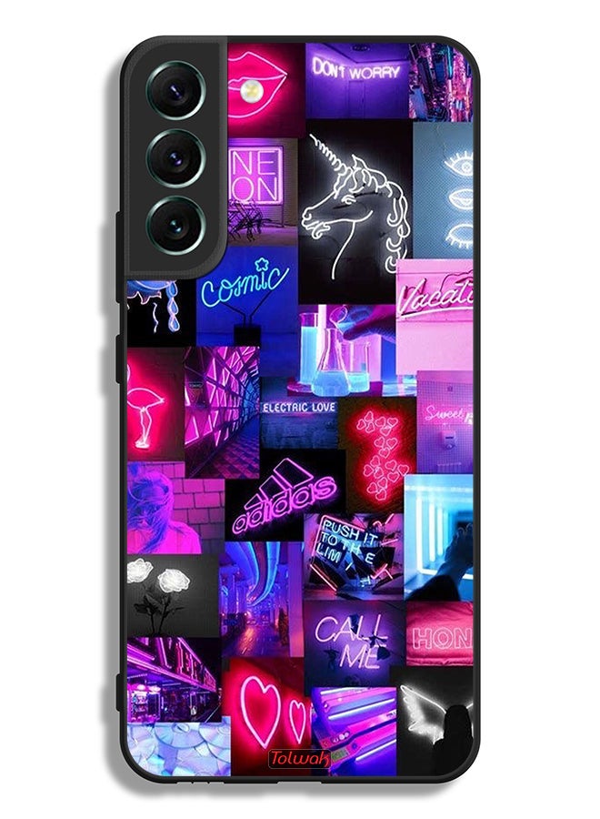 Tolwak Samsung Galaxy S22 Plus 5G Protective Case Cover Comic - Image 3