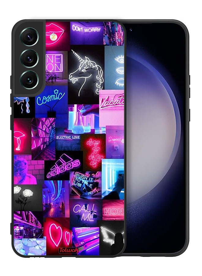 Tolwak Samsung Galaxy S22 Plus 5G Protective Case Cover Comic - Image 2