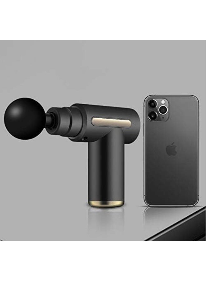 مسدس تدليك للعضلات - جهاز تدليك عميق هادئ للغاية مع شاشة LCD - 6 سرعات للاستخدام في المنزل، الجيم، والمكتب - Image 2