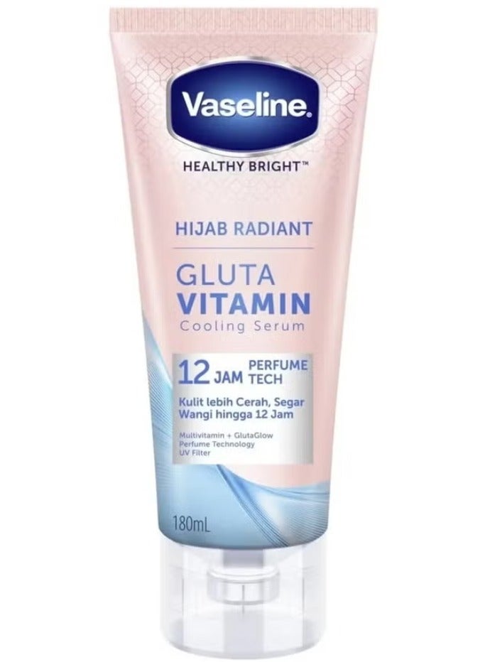 فازلين سيروم فازلين هيجاب راديانت جوتا فيتامين لتبريد الجسم 180 مل - Image 1