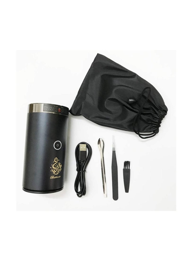 Bakhoor Portable Bakhoor USB Rechargable Smart Electornic Incense Burner For Home And Car  - Image 3