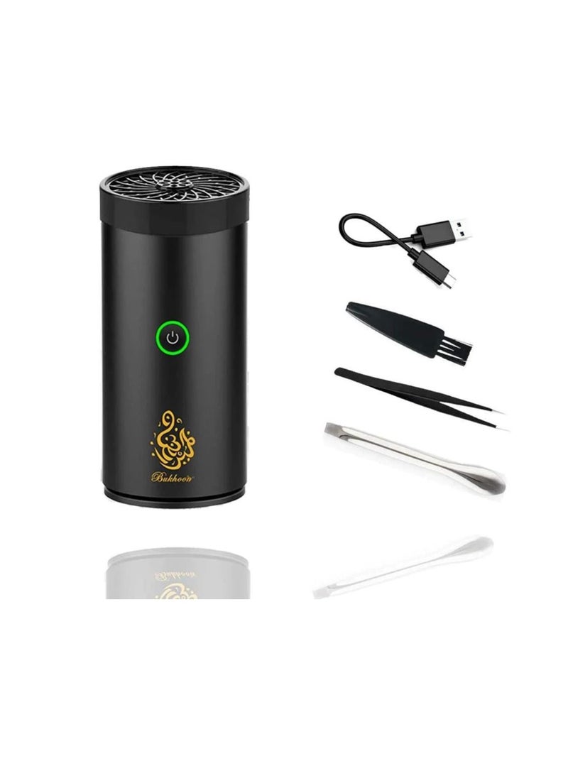 Bakhoor Portable Bakhoor USB Rechargable Smart Electornic Incense Burner For Home And Car  - Image 4