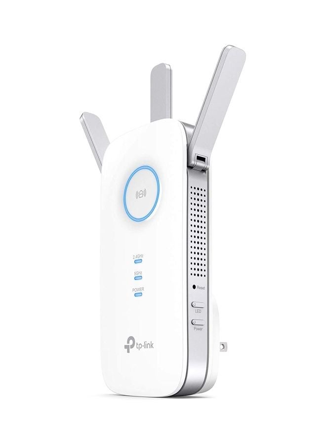 تي بي لينك موسع نطاق واي فاي AC1750، 3 هوائيات خارجية، مزدوج النطاق 5GHz و 2.4GHz، متوافق مع EasyMesh، يصل إلى 1300Mbps معدل الإشارة، RE450 - Image 3