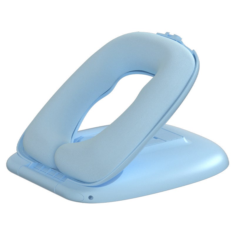 Loquat Cooling Fan Nap Pillow for Students【Manager recommended】 Folding nap pillow-Blue 【Manager recommended】 Folding nap pillow-Blue